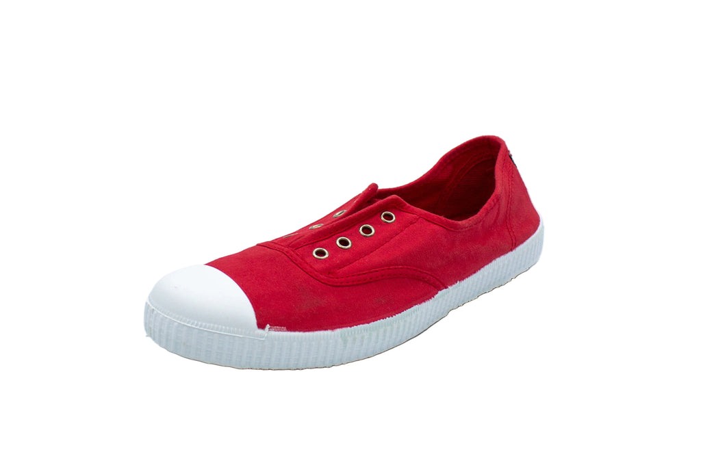 Slip-on Joseph in cotone rosso