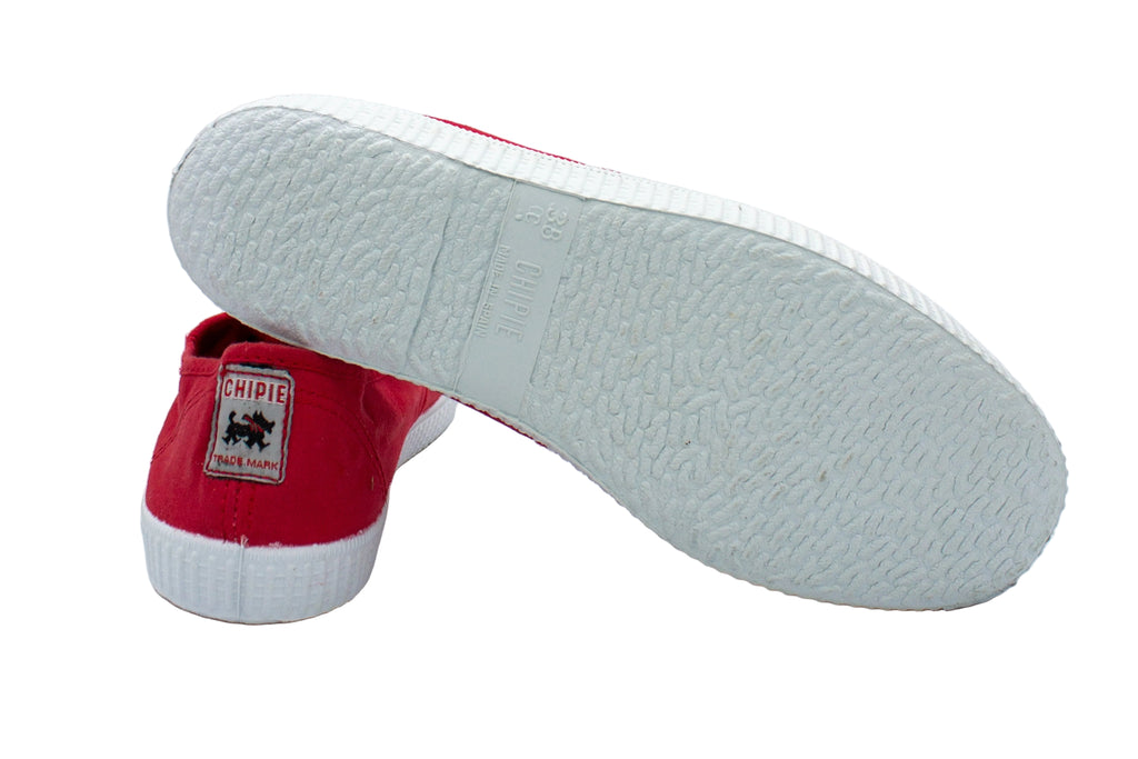 Slip-on Joseph in cotone rosso