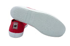 Slip-on Joseph in cotone rosso