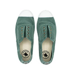Joseph slip-ons in cotton beige