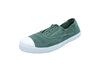 Sneakers slip-on in cotone albahaca