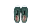 Sneakers slip-on in cotone da bambino albahaca