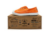 Sneakers slip-on in cotone da bambino mandarin