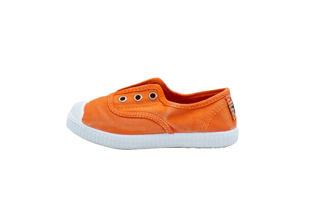 Sneakers slip-on in cotone da bambino mandarin