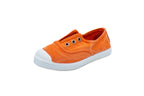 Sneakers slip-on in cotone da bambino mandarin