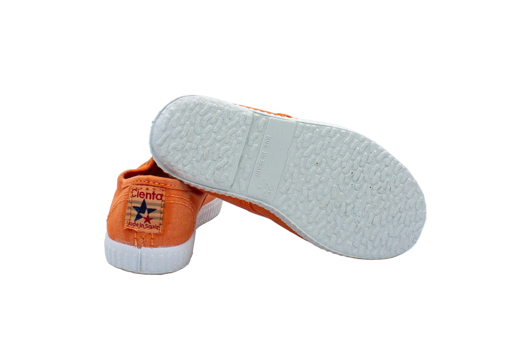 Sneakers slip-on in cotone da bambino mandarin