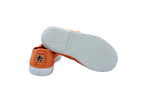 Sneakers slip-on in cotone da bambino mandarin