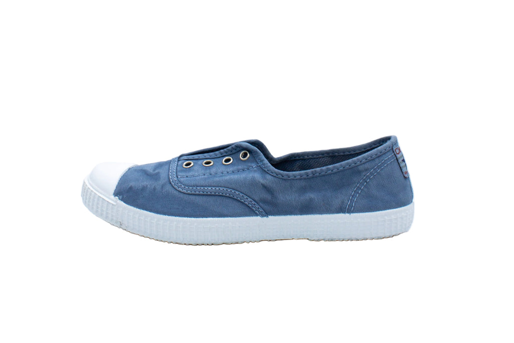 Sneakers slip-on in cotone Tejano