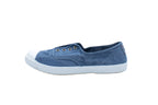 Sneakers slip-on in cotone Tejano