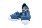 Sneakers slip-on in cotone da bambino tejano