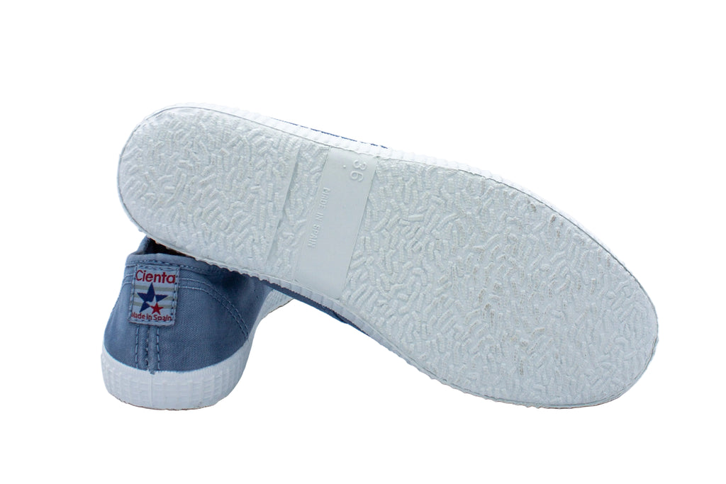 Sneakers slip-on in cotone Tejano