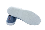 Sneakers slip-on in cotone Tejano