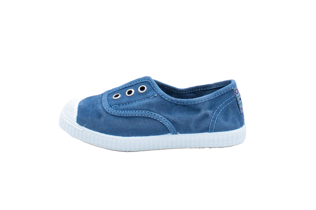 Sneakers slip-on in cotone da bambino tejano