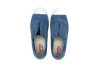 Sneakers slip-on in cotone Tejano