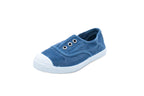 Sneakers slip-on in cotone da bambino tejano