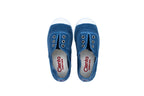 Sneakers slip-on in cotone da bambino tejano