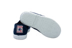 Sneakers slip-on in cotone da bambino azul lavad