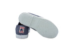 Cotton slip-on sneakers for kids in sky blue