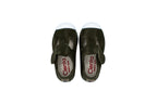 Cotton toddler shoes with Velcro in khaki