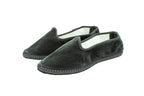 Anthracite gray velvet Friulane