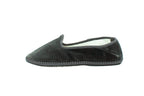 Anthracite gray velvet Friulane