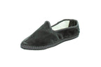 Anthracite gray velvet Friulane