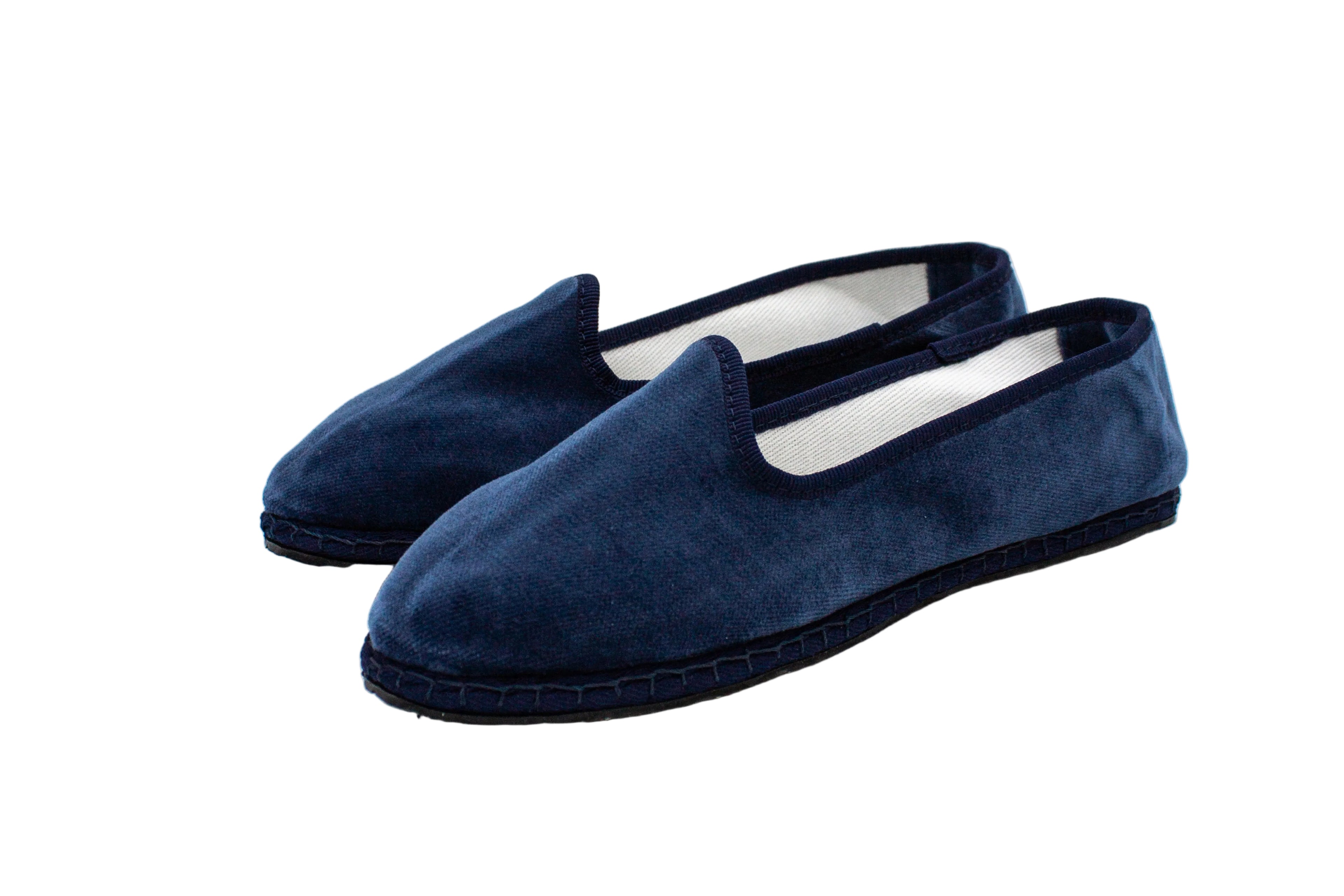 Aviator blue velvet Friulane
