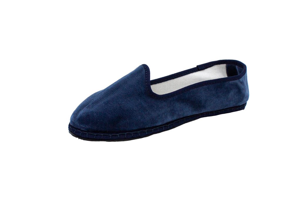 Aviator blue velvet Friulane