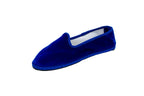 Electric blue velvet Friulane