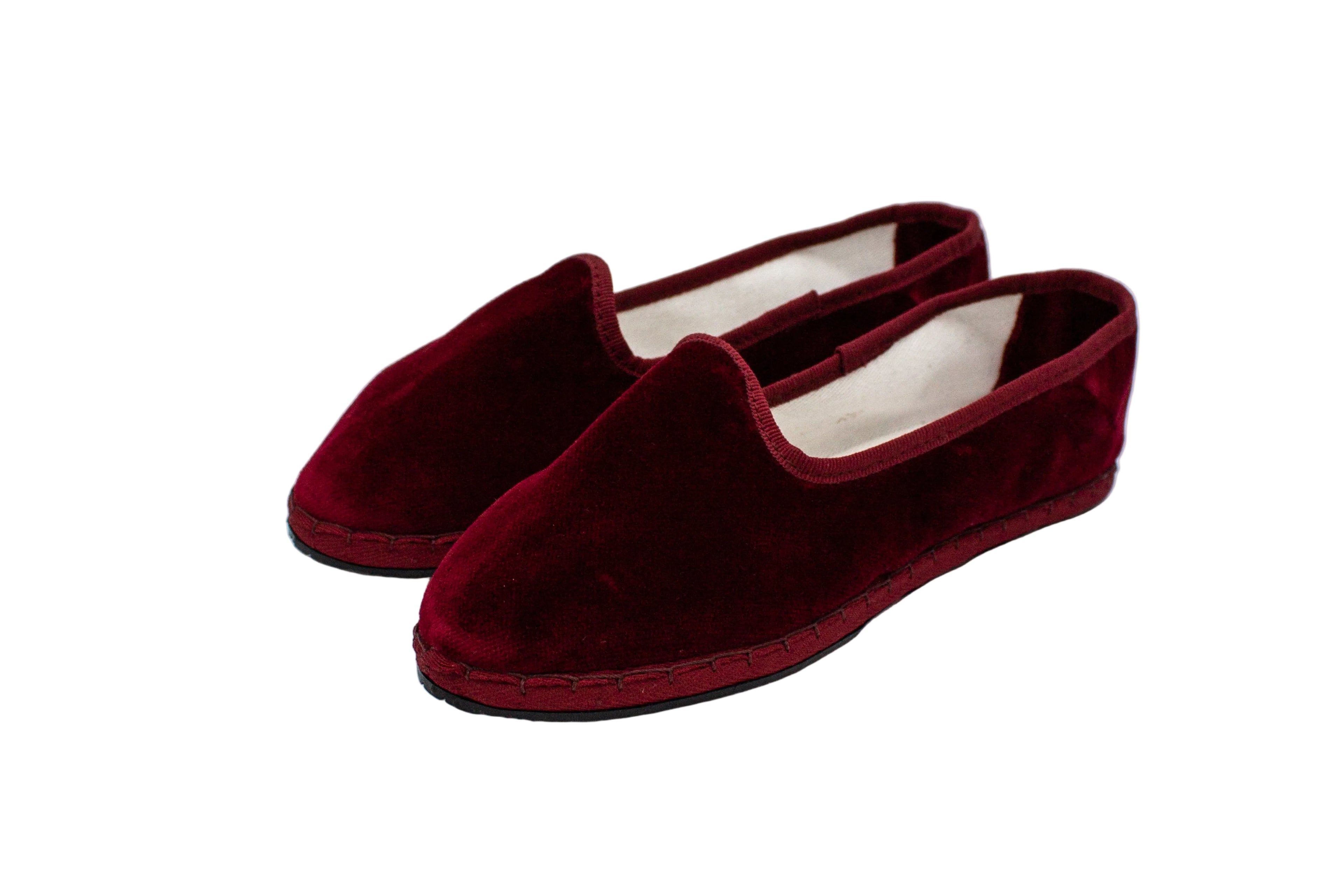 Bordeaux velvet Friulane