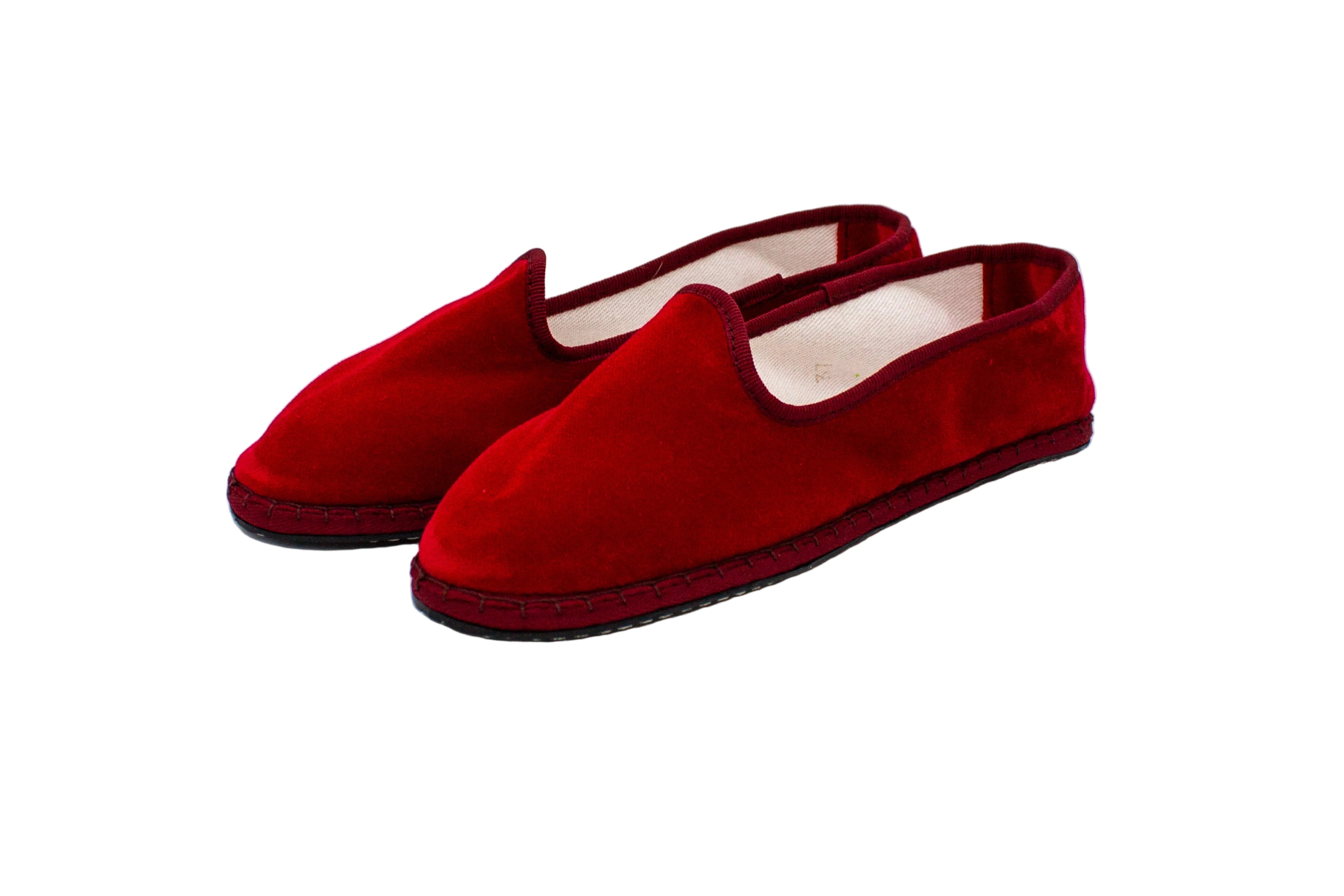 Cardinal red velvet Friulane