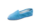 Sky blue velvet Friulane