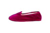 Friulane in velluto fuxia
