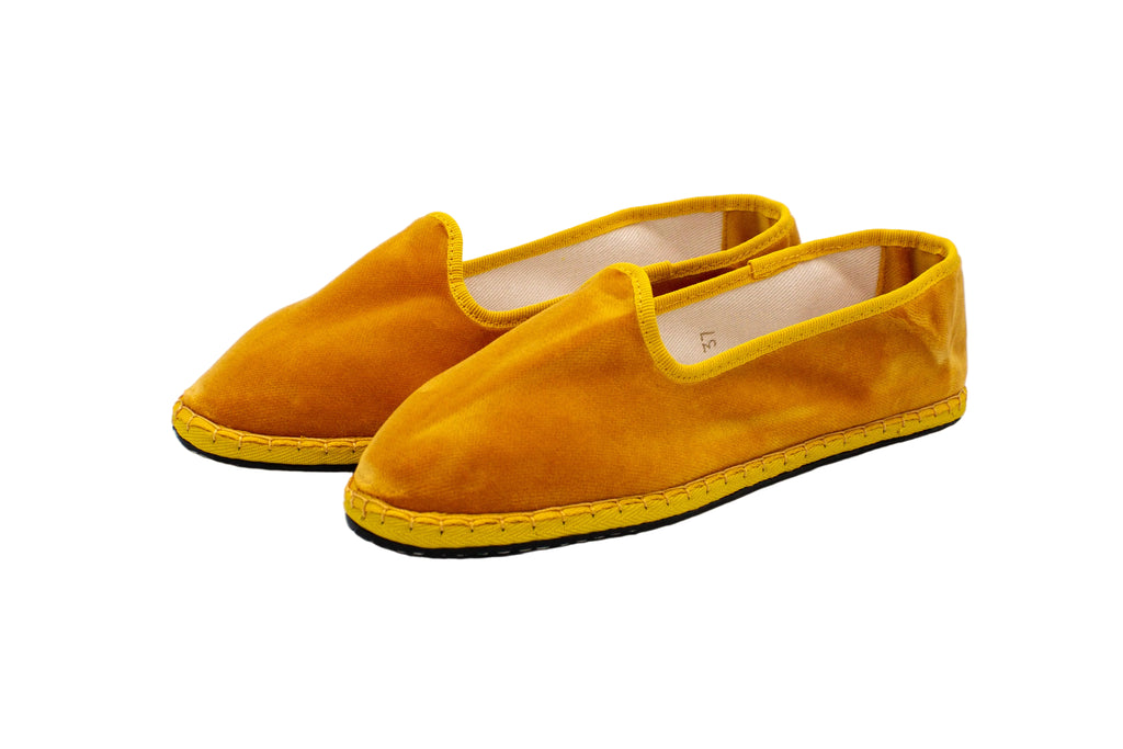 Yellow velvet Friulane