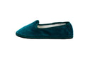 Petrol green velvet Friulane
