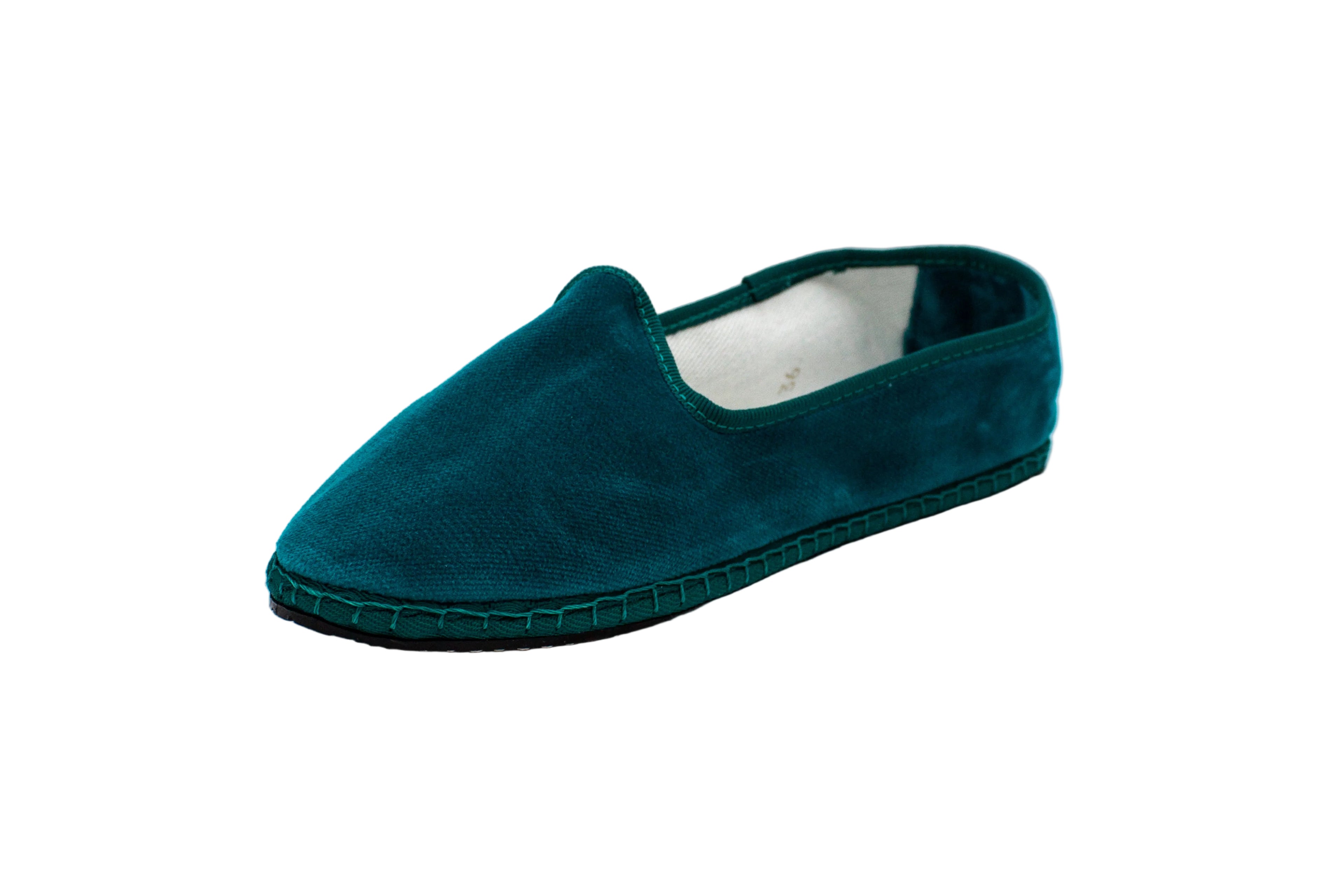 Petrol green velvet Friulane