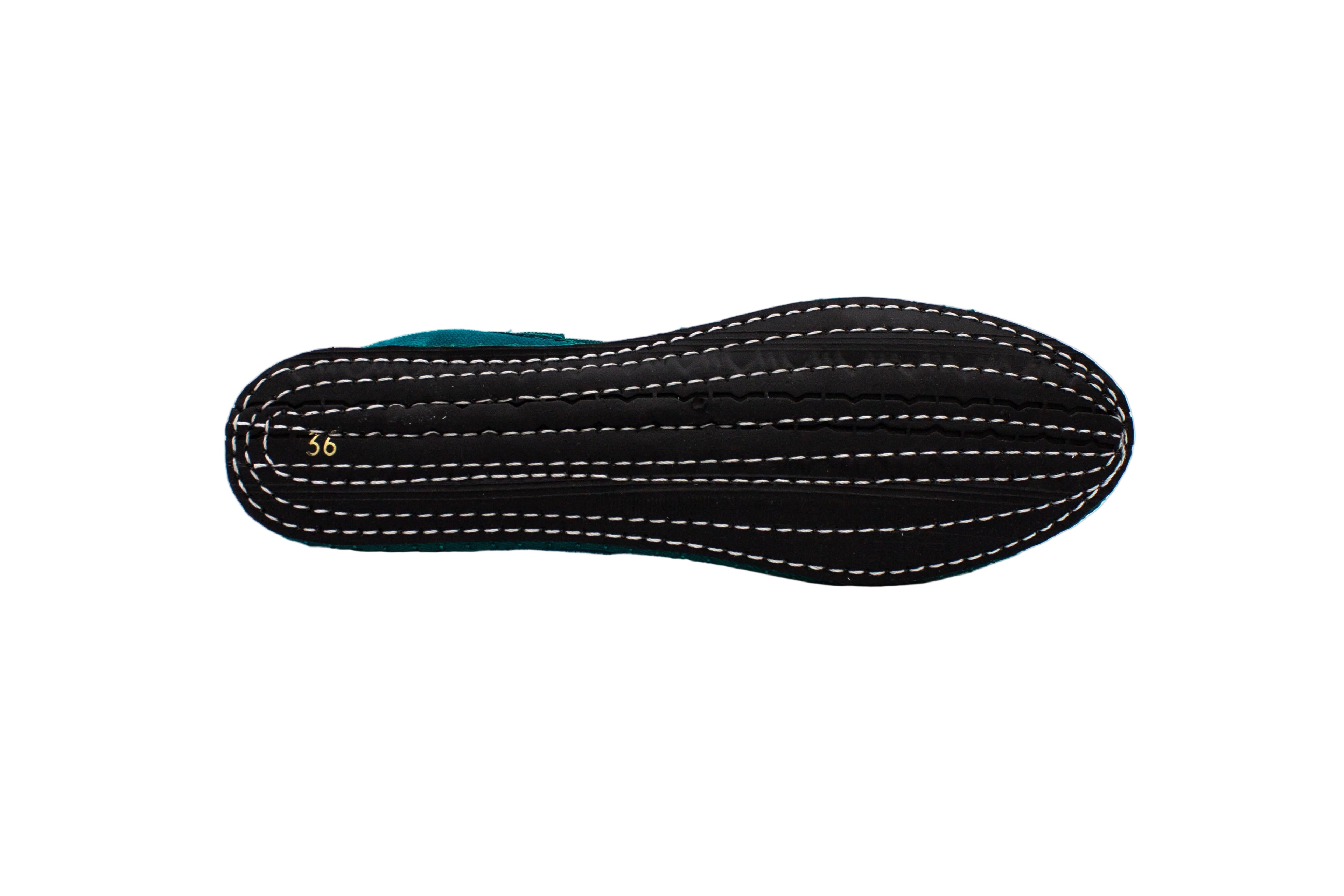 Petrol green velvet Friulane