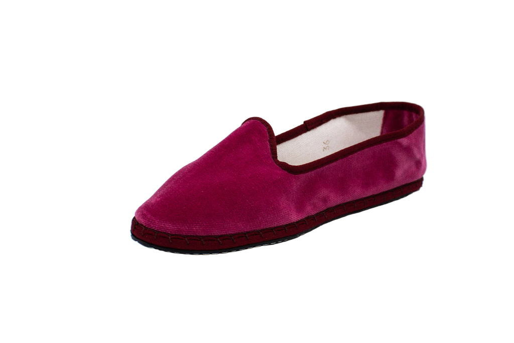 Antique pink velvet Friulane