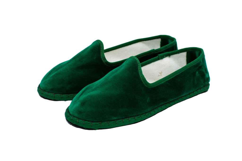 Flag green velvet Friulane