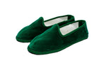 Flag green velvet Friulane