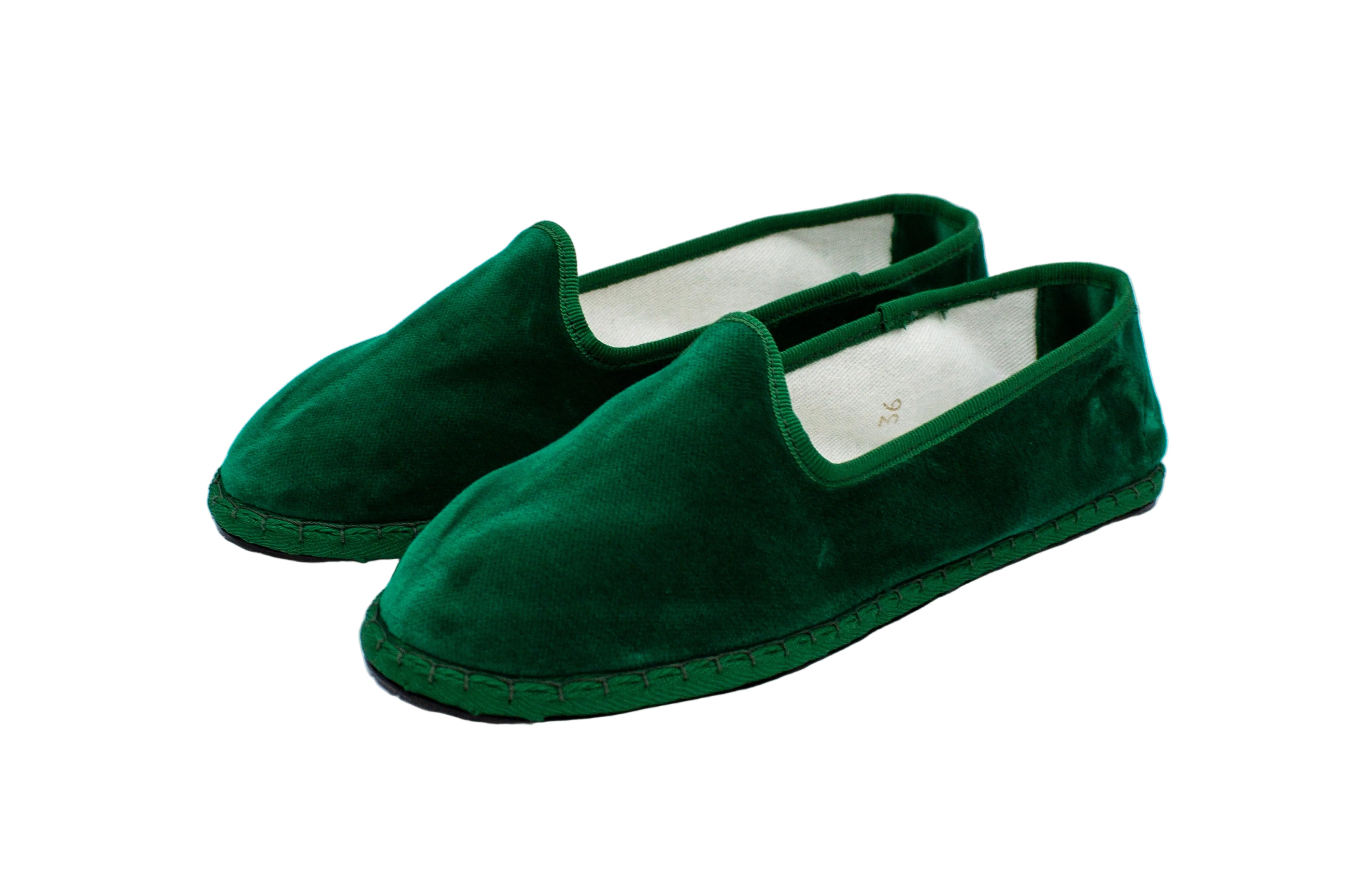 Flag green velvet Friulane