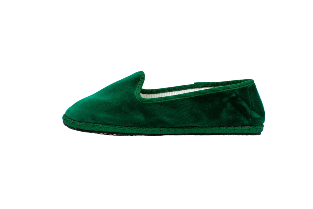 Flag green velvet Friulane
