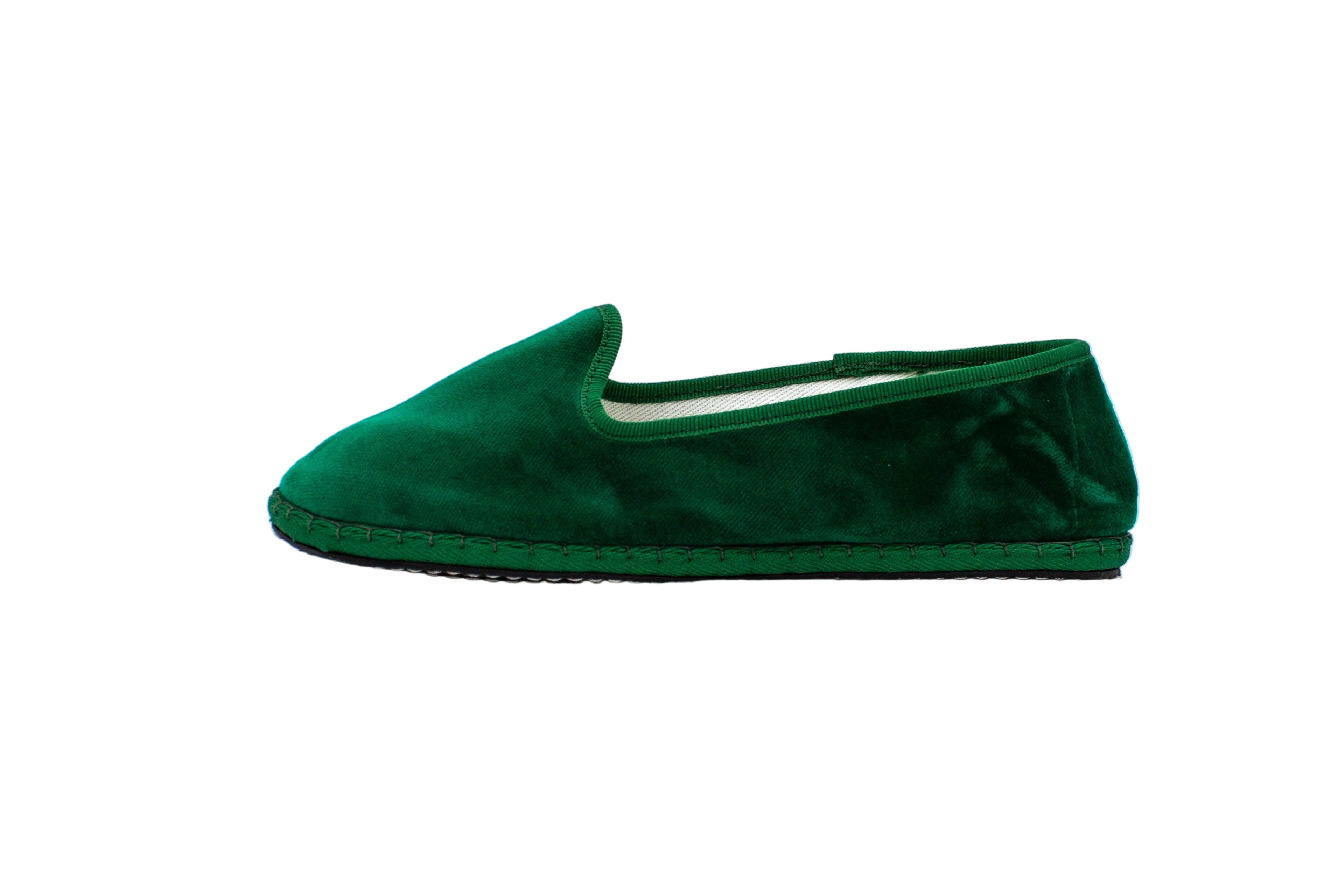 Flag green velvet Friulane