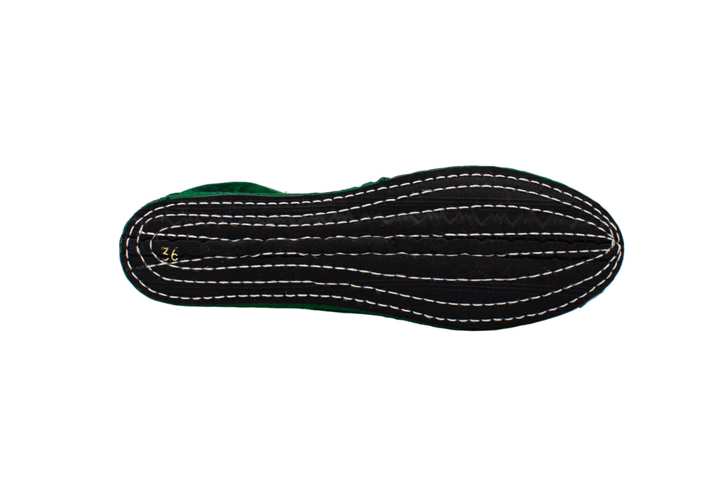 Flag green velvet Friulane