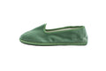 Sage green velvet Friulane