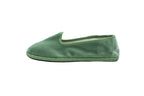 Sage green velvet Friulane