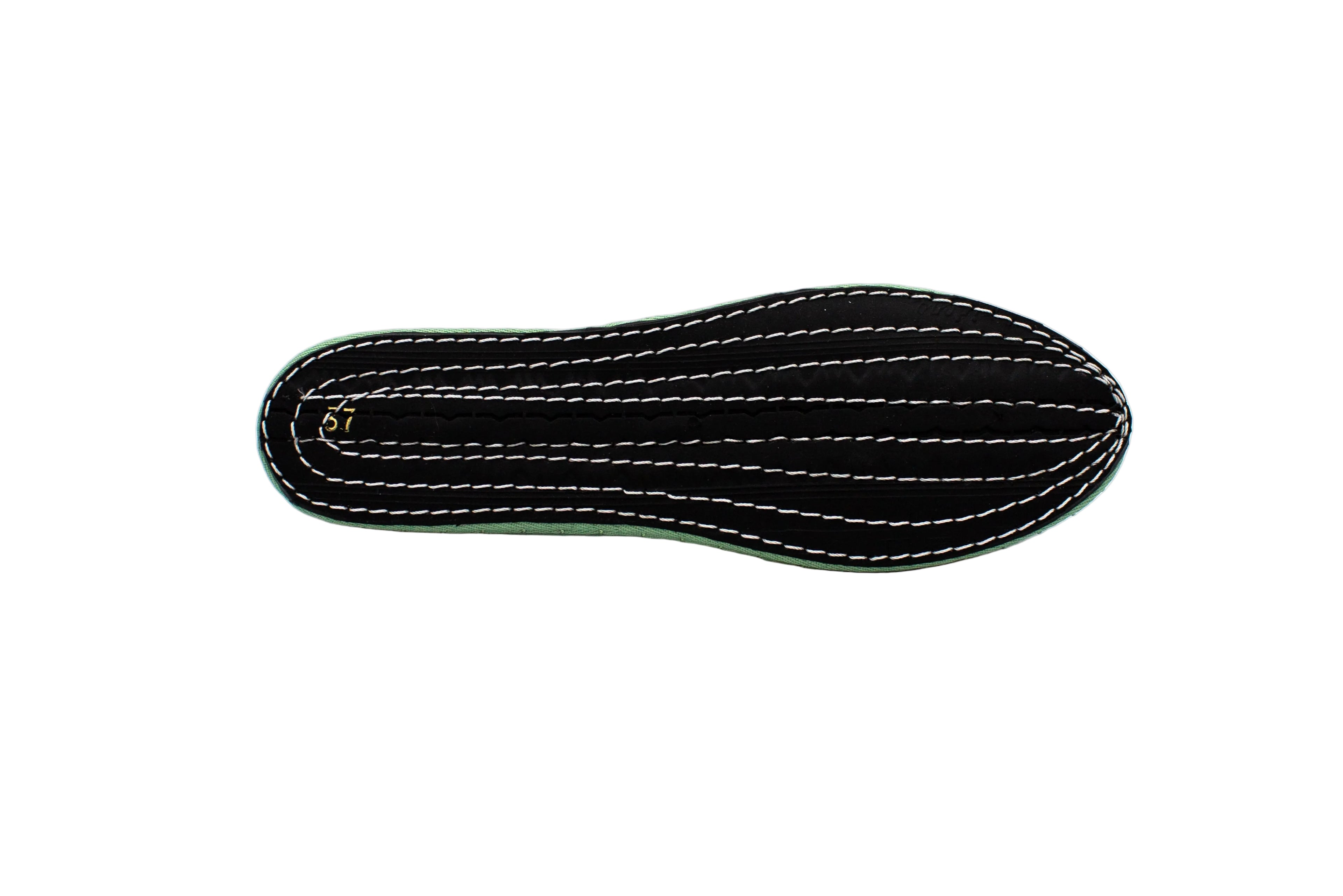 Sage green velvet Friulane