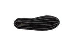 Black velvet Friulane with strap
