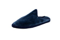 Women's aviator blue velvet sabot Friulane