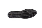Friulane sabot in velluto nero donna